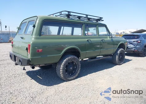 1969 Chevrolet Suburban z USA, uszkodzony, nr VIN KE149Z879312